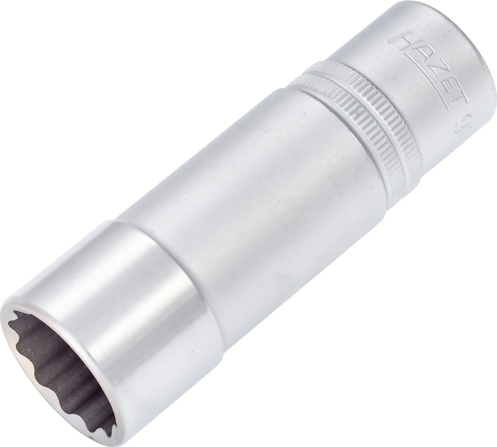 Hazet 900TZ-21 1⁄2″ Socket ∙ Outside 12-point traction profile ∙ 21 mm