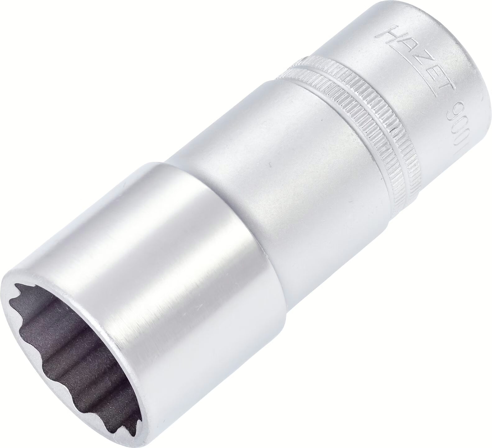 Hazet 900TZ-27 1⁄2″ Socket ∙ Outside 12-point traction profile ∙ 27 mm