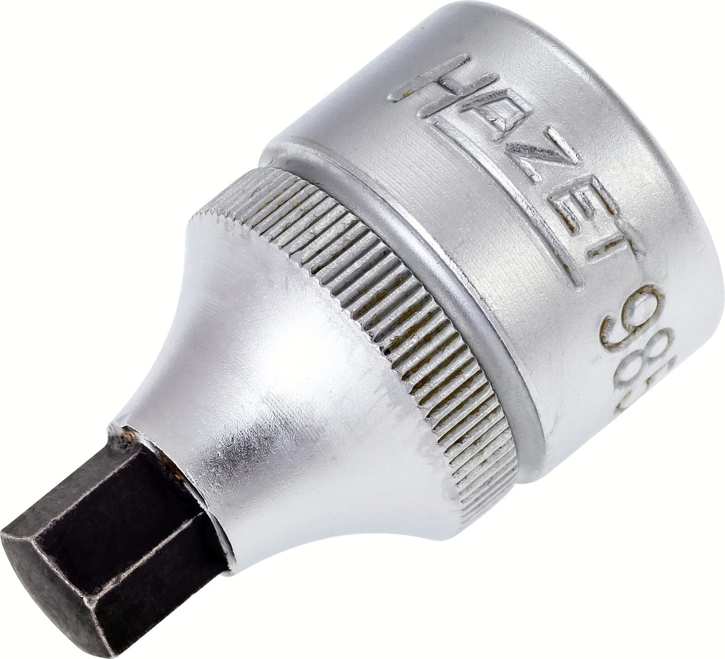 Hazet 985-8 1⁄2″ Screwdriver socket ∙ Inside hexagon profile ∙ 8 mm