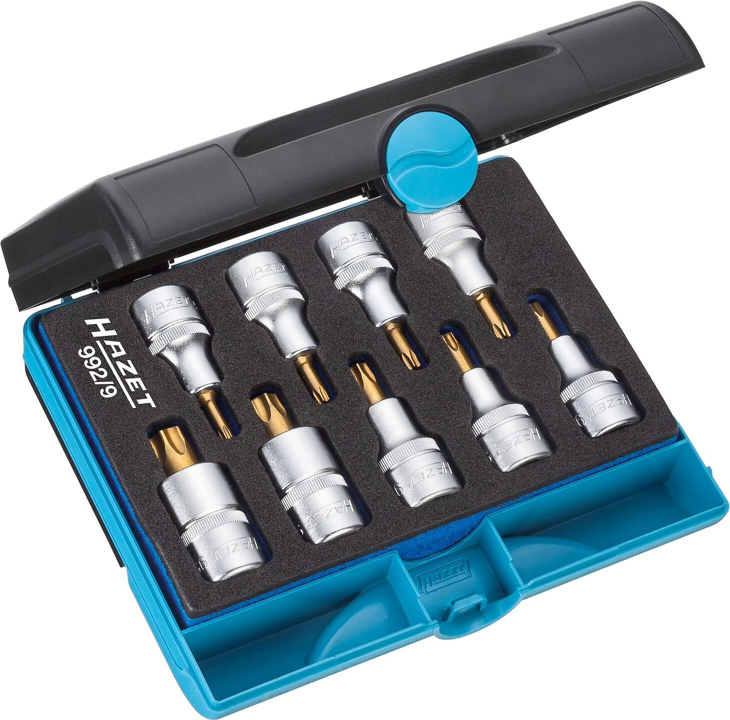 Hazet 992/9 Screwdriver socket set