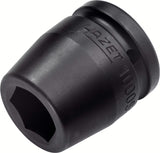 Hazet 1000S-22 3⁄4″ Impact socket ∙ 6-point outer profile ∙ 22 mm
