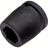 Hazet 1000S-24 3⁄4″ Impact socket ∙ 6-point outer profile ∙ 24 mm