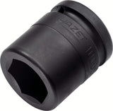 Hazet 1000S-27 3⁄4″ Impact socket ∙ 6-point outer profile ∙ 27 mm