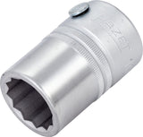 Hazet 1000Z-22 3⁄4″ Socket ∙ 12-point outer profile ∙ 22 mm