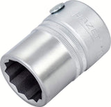 Hazet 1000Z-24 3⁄4″ Socket ∙ 12-point outer profile ∙ 24 mm