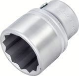 Hazet 1000Z-36 3⁄4″ Socket ∙ 12-point outer profile ∙ 36 mm