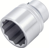 Hazet 1000Z-46 3⁄4″ Socket ∙ 12-point outer profile ∙ 46 mm