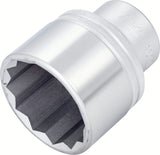 Hazet 1000Z-50 3⁄4″ Socket ∙ 12-point outer profile ∙ 50 mm