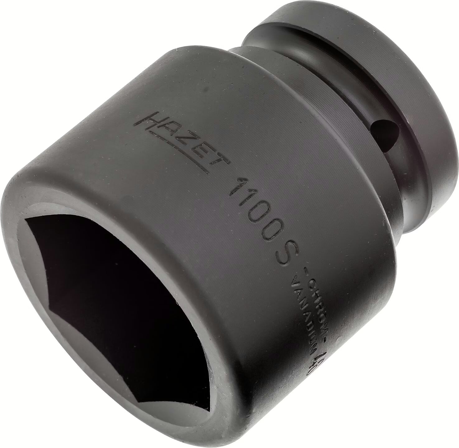 Hazet 1100S-46 1″ Impact socket ∙ 6-point outer profile ∙ 46 mm