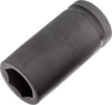 Hazet 1100SLG-33 1″ Impact socket ∙ 6-point outer profile ∙ 33 mm