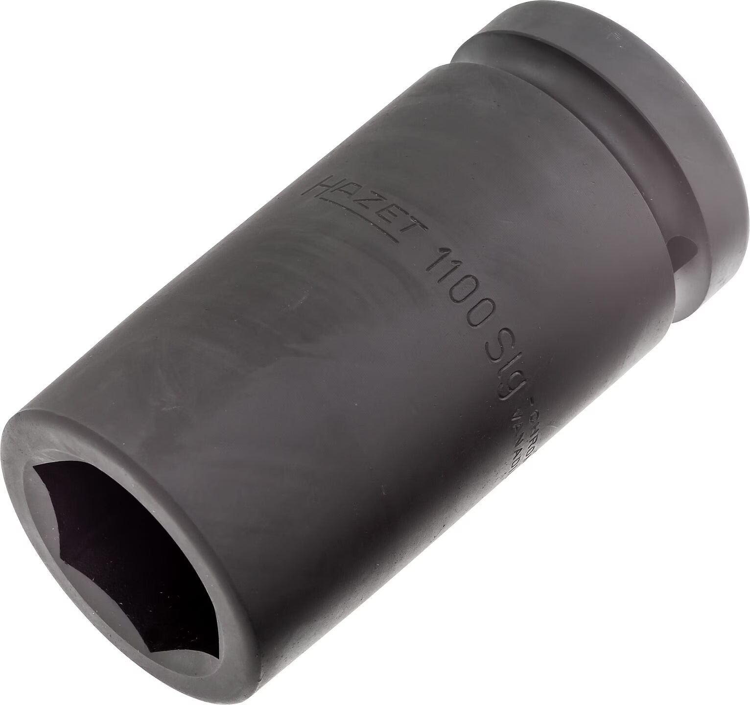 Hazet 1100SLG-33 1″ Impact socket ∙ 6-point outer profile ∙ 33 mm