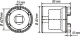 Hazet 4937-62 Commercial vehicle pin wrench