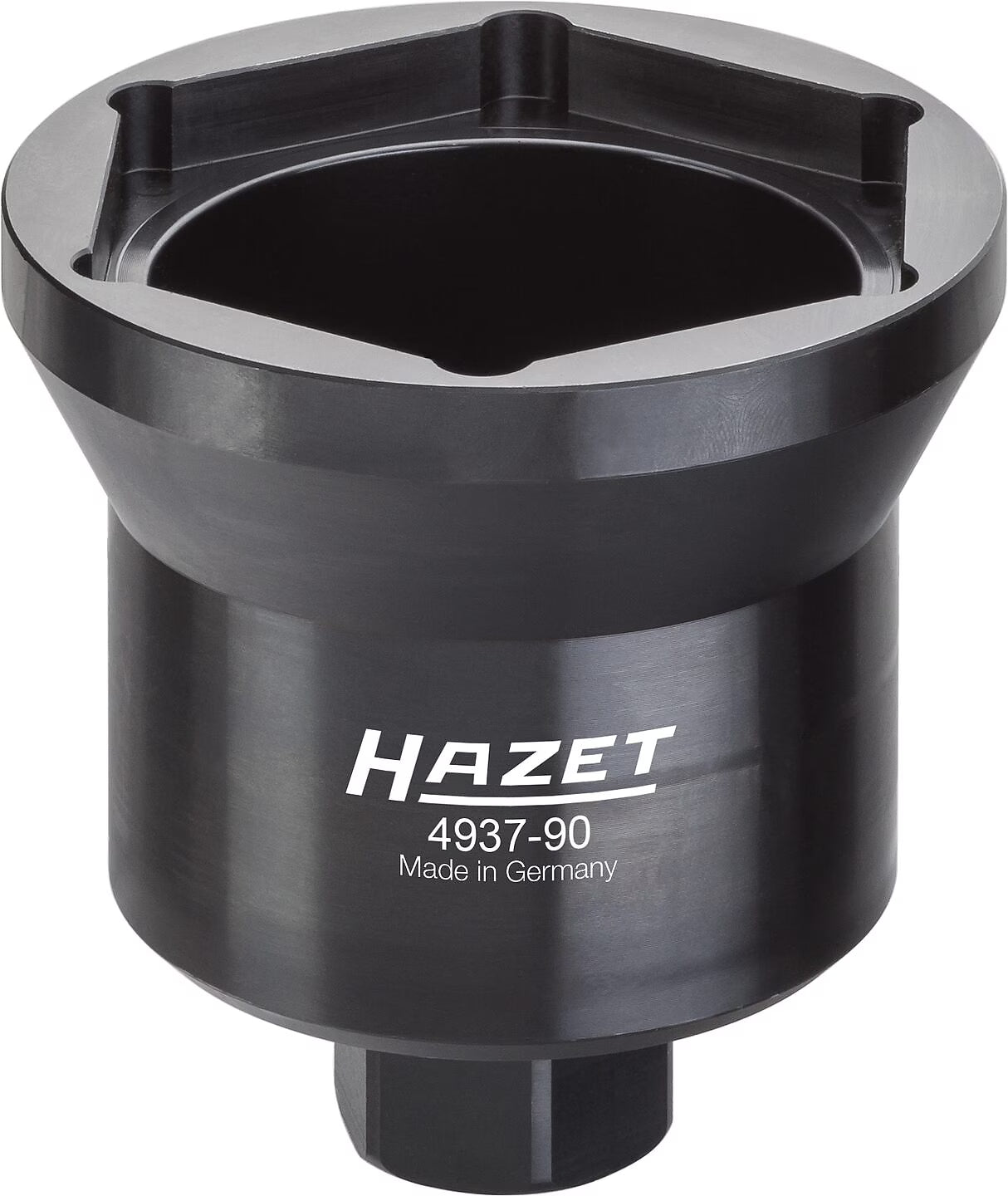 Hazet 4937-90 Commercial vehicle axle nut socket