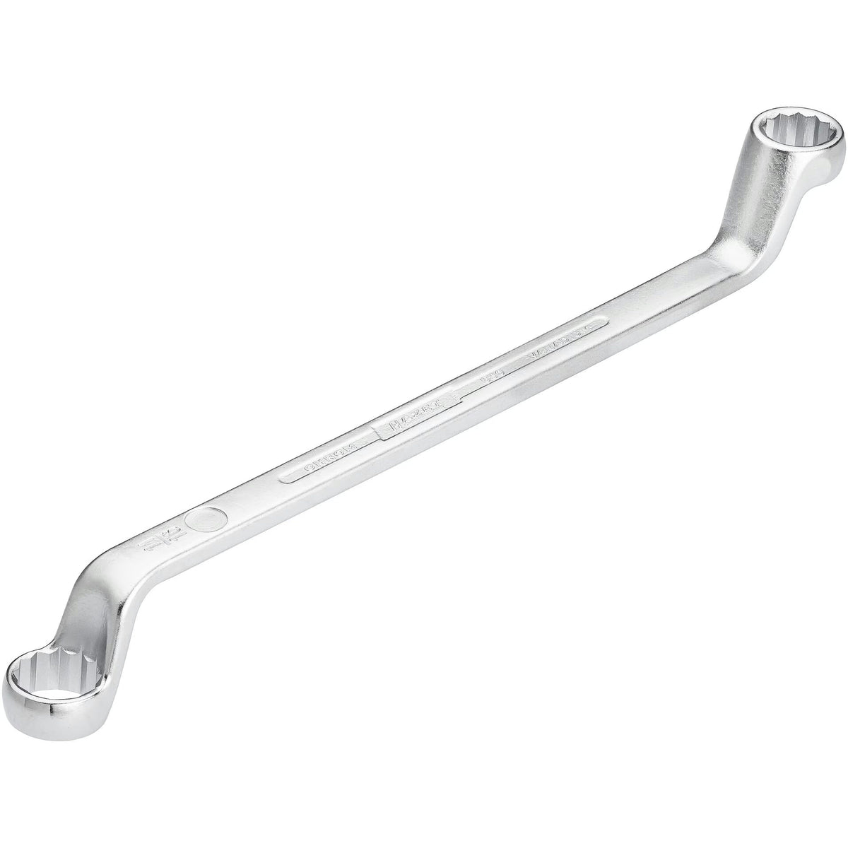 Hazet 630A-19/32X11/16 Double box-end wrench