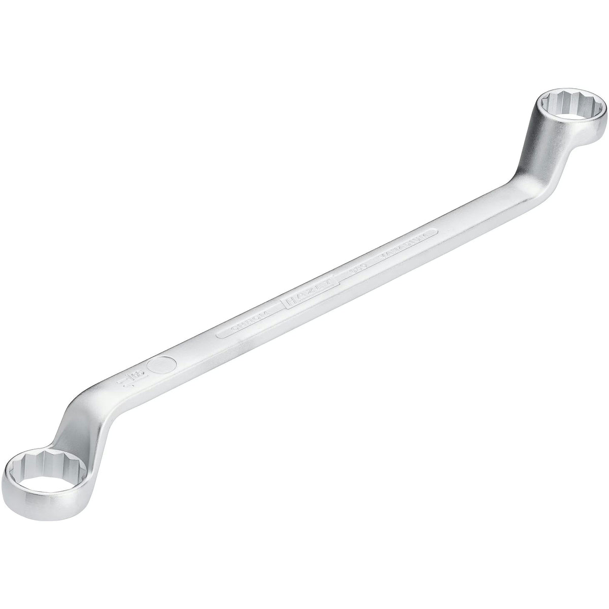 Hazet 630A-1X1.1/8 Double box-end wrench