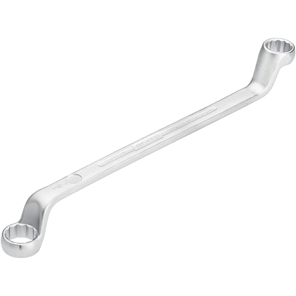 Hazet 630A-5/8X3/4 Double box-end wrench