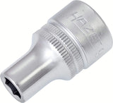 Hazet 900-8 1⁄2″ Socket ∙ Outer 6-point traction profile ∙ 8 mm