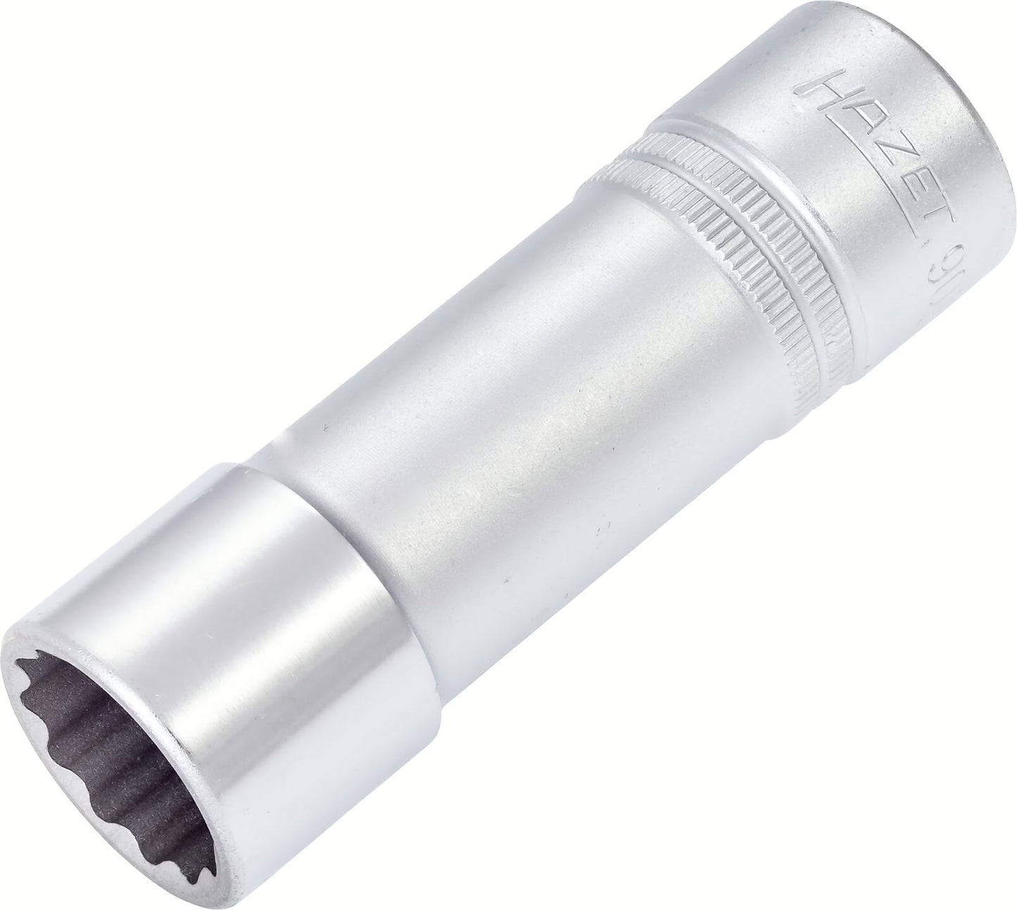 Hazet 900TZ-19 1⁄2″ Socket ∙ Outside 12-point traction profile ∙ 19 mm