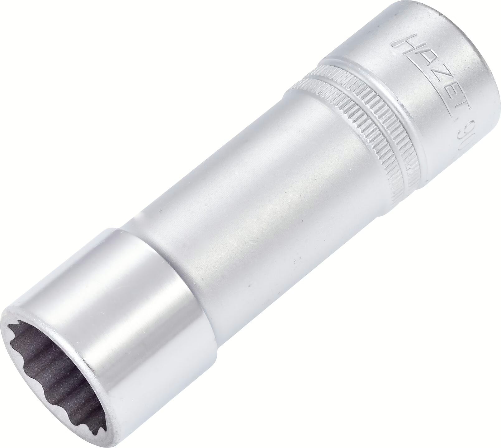 Hazet 900TZ-19 1⁄2″ Socket ∙ Outside 12-point traction profile ∙ 19 mm