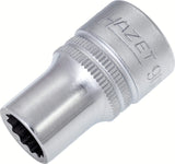 Hazet 900Z-11 1⁄2″ Socket ∙ Outside 12-point traction profile ∙ 11 mm