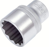 Hazet 900Z-26 1⁄2″ Socket ∙ Outside 12-point traction profile ∙ 26 mm