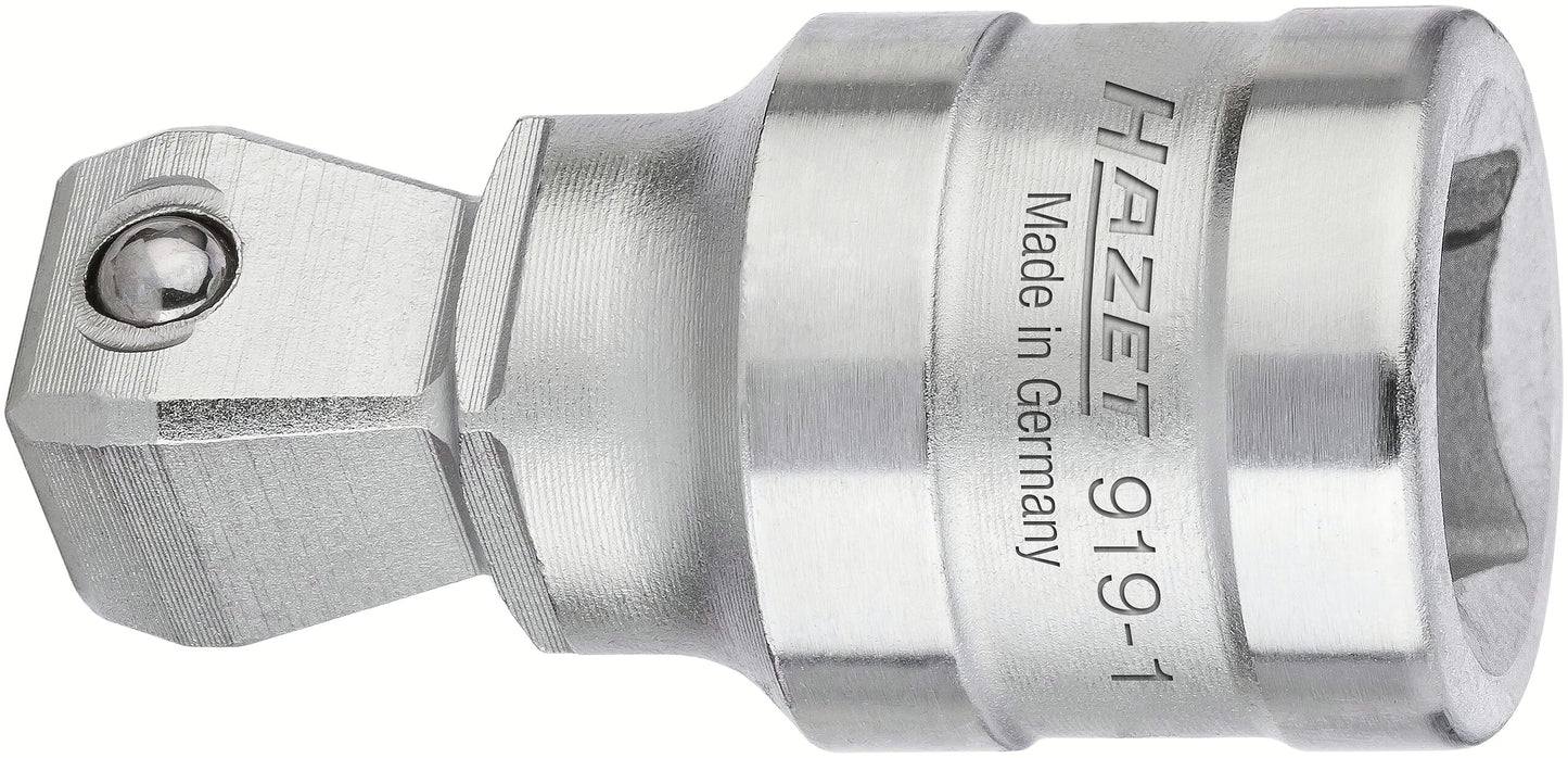 Hazet 919-1  1⁄2″→1⁄2″ Wobble extension ∙ Length: 46 mm
