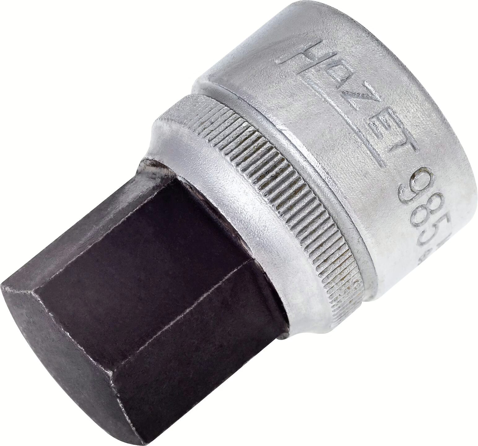 Hazet 985-19 1⁄2″ Screwdriver socket ∙ Inside hexagon profile ∙ 19 mm