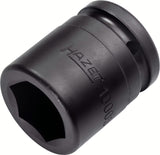 Hazet 1000S-28 3⁄4″ Impact socket ∙ 6-point outer profile ∙ 28 mm