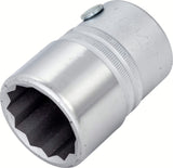 Hazet 1000Z-27 3⁄4″ Socket ∙ 12-point outer profile ∙ 27 mm