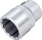 Hazet 1000Z-32 3⁄4″ Socket ∙ 12-point outer profile ∙ 32 mm