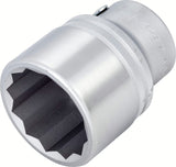 Hazet 1000Z-38 3⁄4″ Socket ∙ 12-point outer profile ∙ 38 mm