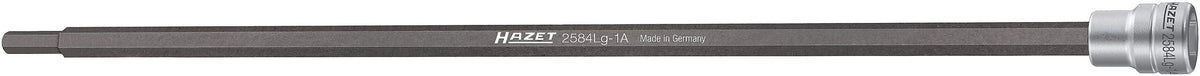 Hazet 2584LG-1A 3⁄8″ Drive shaft screwdriver socket ∙ Inside hexagon profile ∙ 6 mm