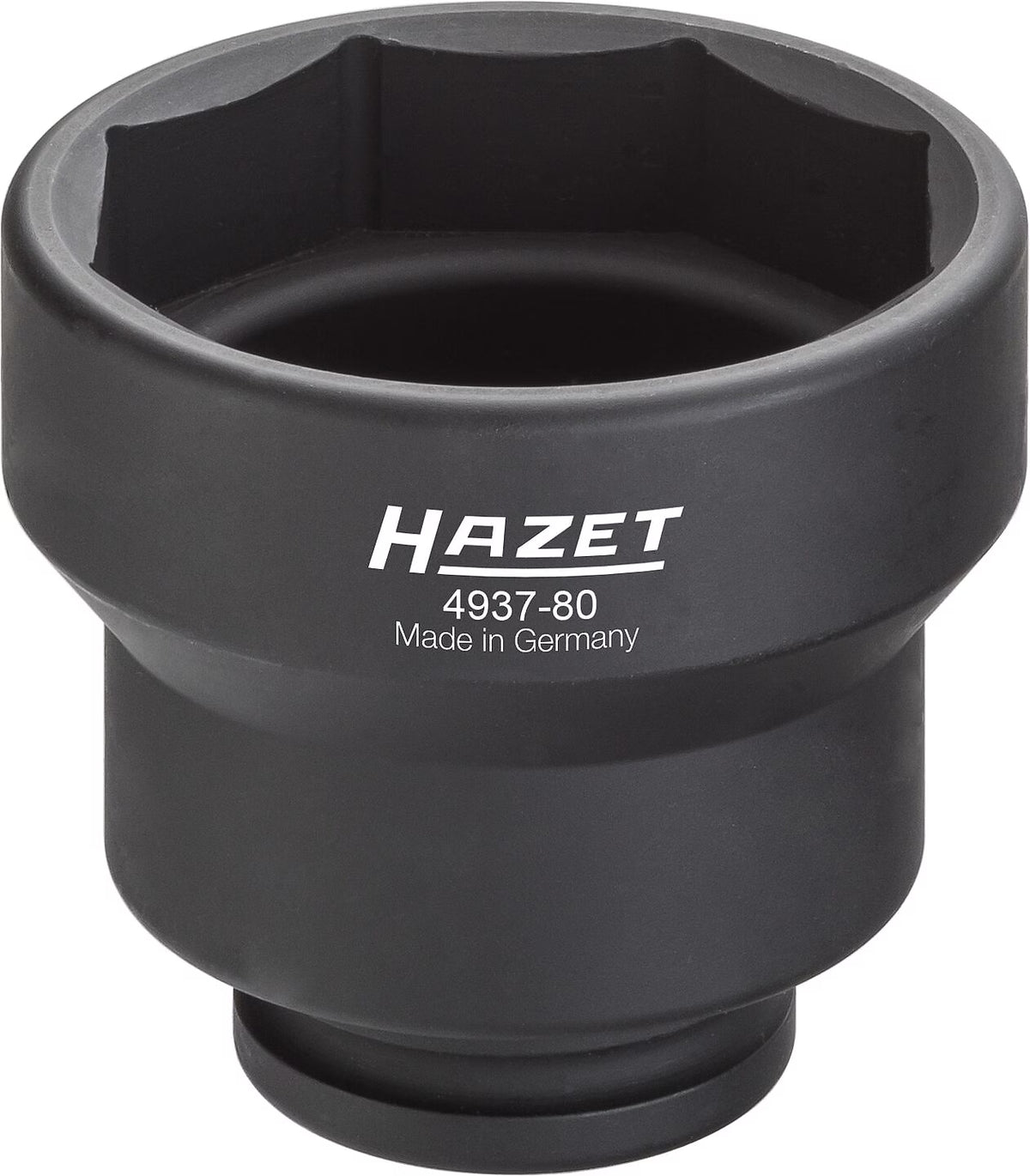 Hazet 4937-80 Commercial vehicle axle nut socket