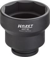 Hazet 4937-80 Commercial vehicle axle nut socket