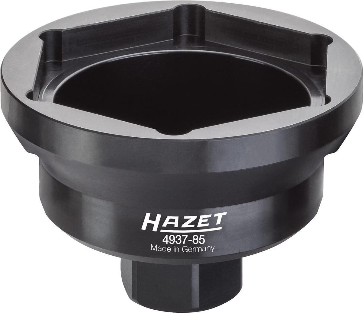 Hazet 4937-85 Commercial vehicle axle nut socket