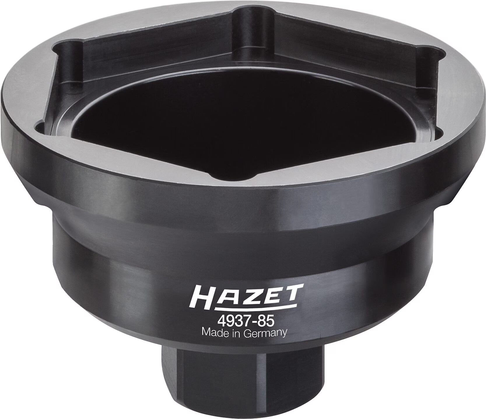 Hazet 4937-85 Commercial vehicle axle nut socket