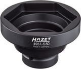 Hazet 4937-S80 Commercial vehicle axle nut socket