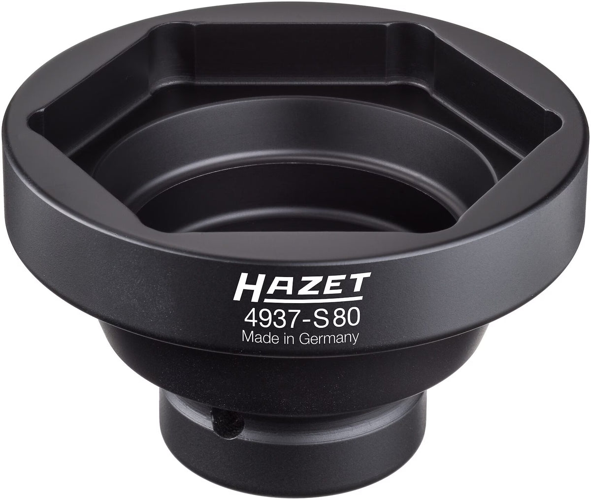 Hazet 4937-S80 Commercial vehicle axle nut socket
