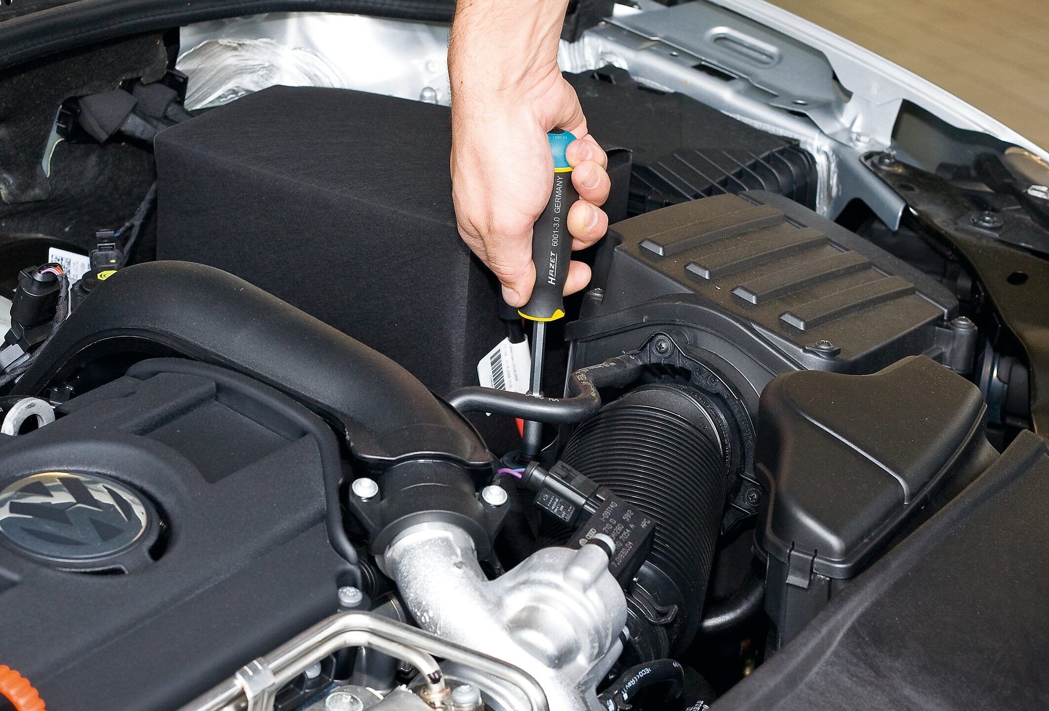 Hazet 6001-1.5/3 1⁄4″ Torque screwdriver ∙ 0.6 – 1.5 Nm ∙ ±10%