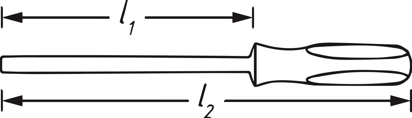 Hazet 805C-25 Clip screwdriver