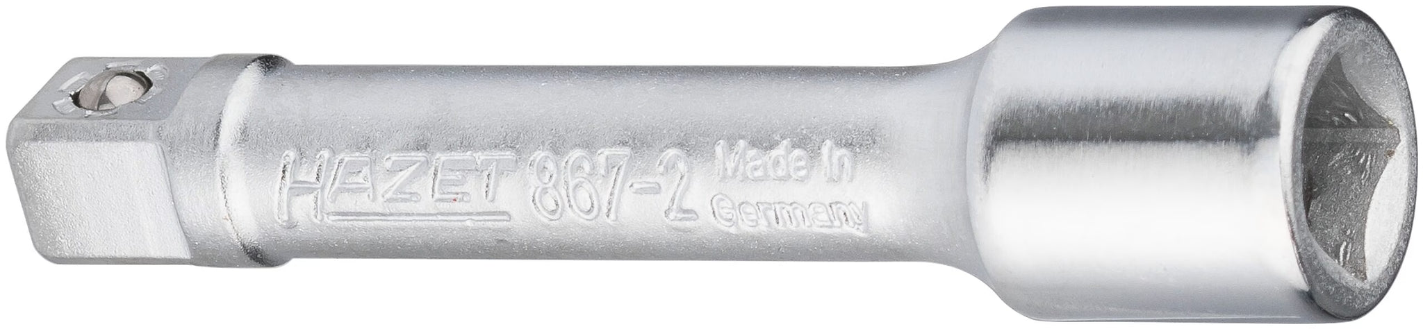Hazet 867-2  1⁄4″→1⁄4″ Extension ∙ Length: 55 mm