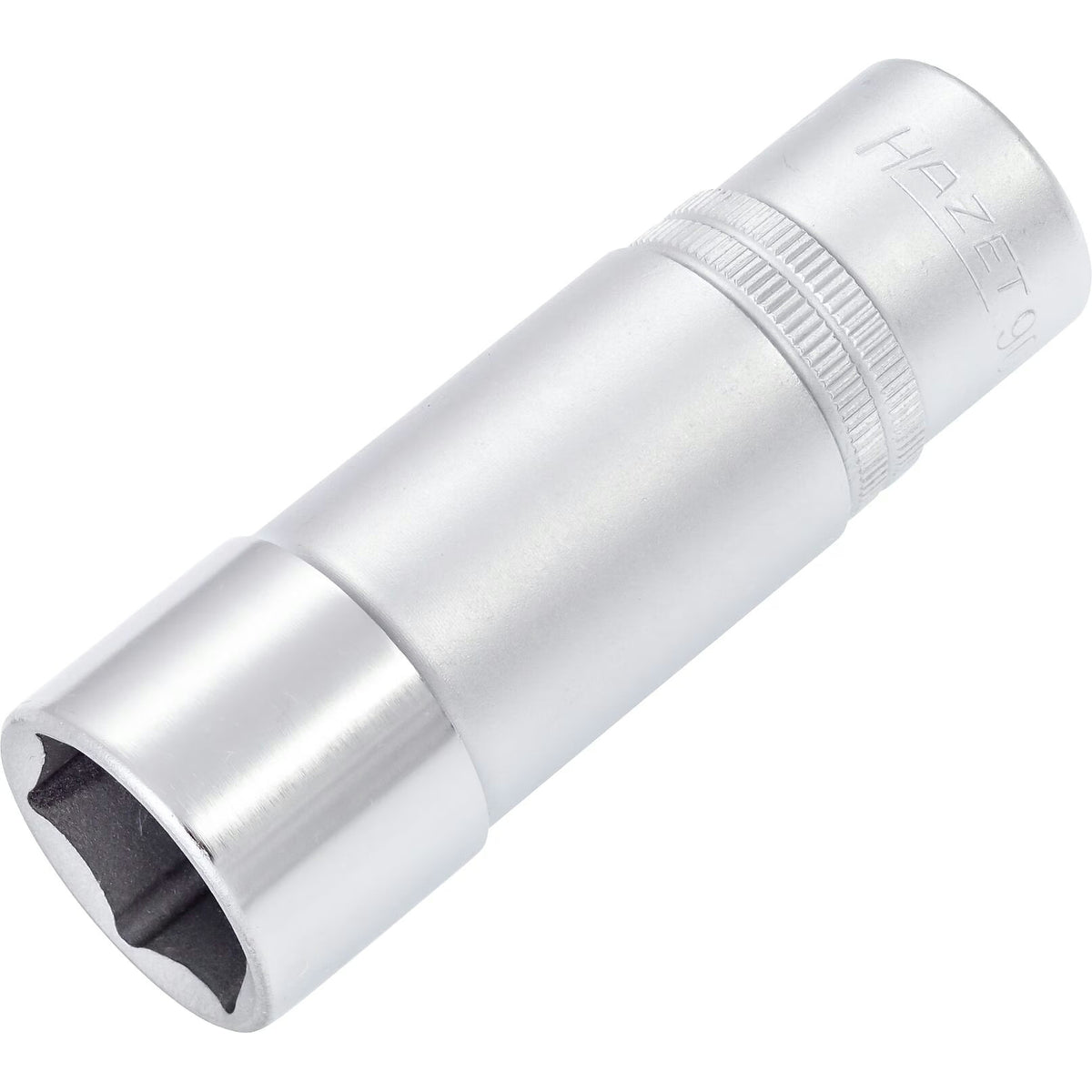 Hazet 900LG-21 1⁄2″ Socket ∙ Outer 6-point traction profile ∙ 21 mm