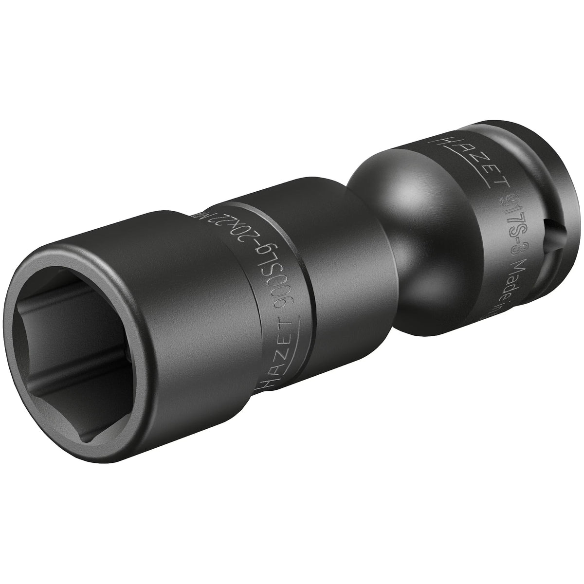 Hazet 917S-3  1⁄2″→1⁄2″ Impact extension ∙ Length: 75 mm