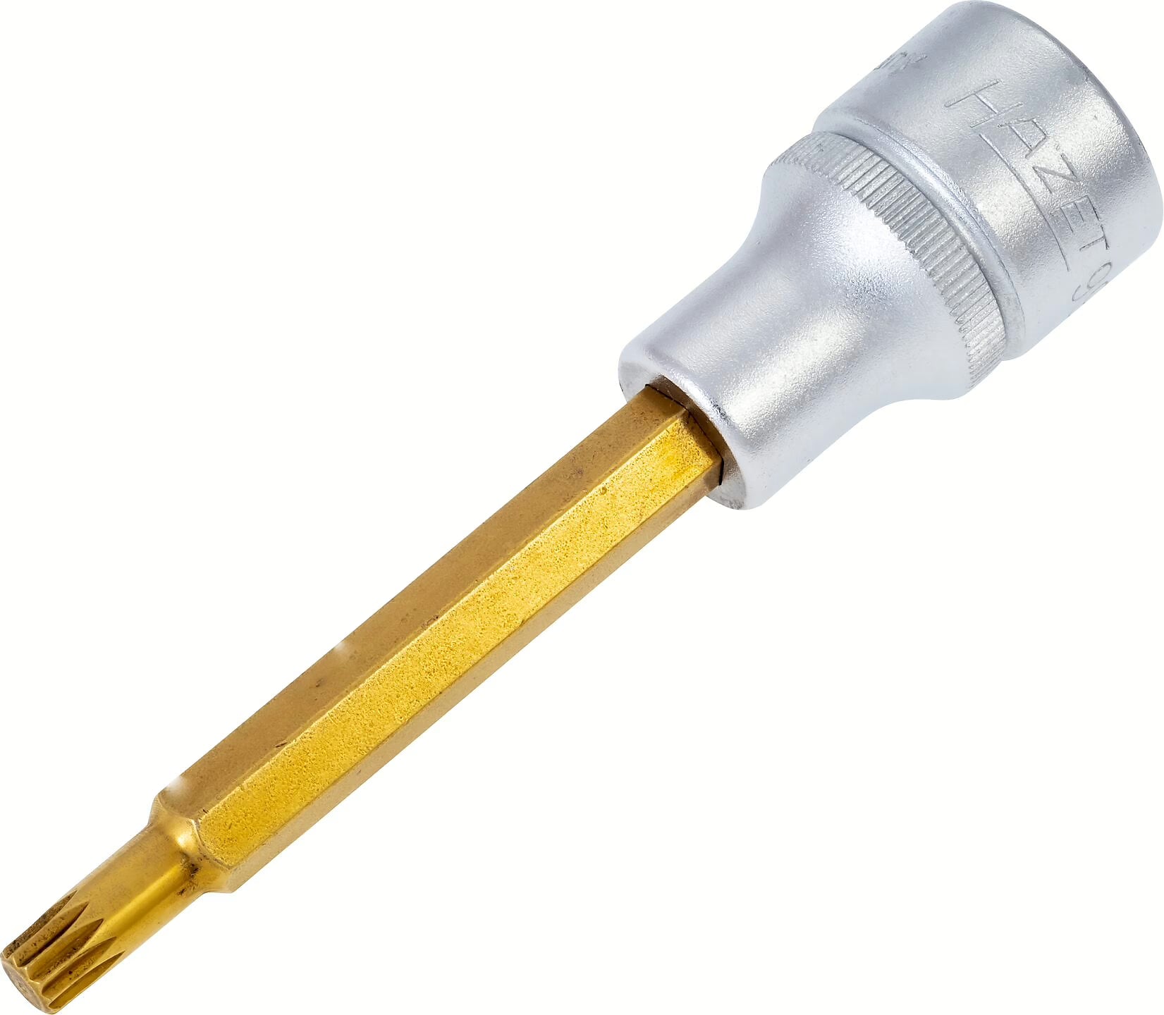Hazet 990LG-9 1⁄2″ Screwdriver socket ∙ Internal serration profile XZN ∙ M9