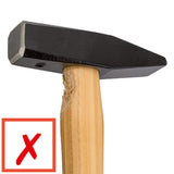 Hazet 2140-100 BluGuard engineer's hammer