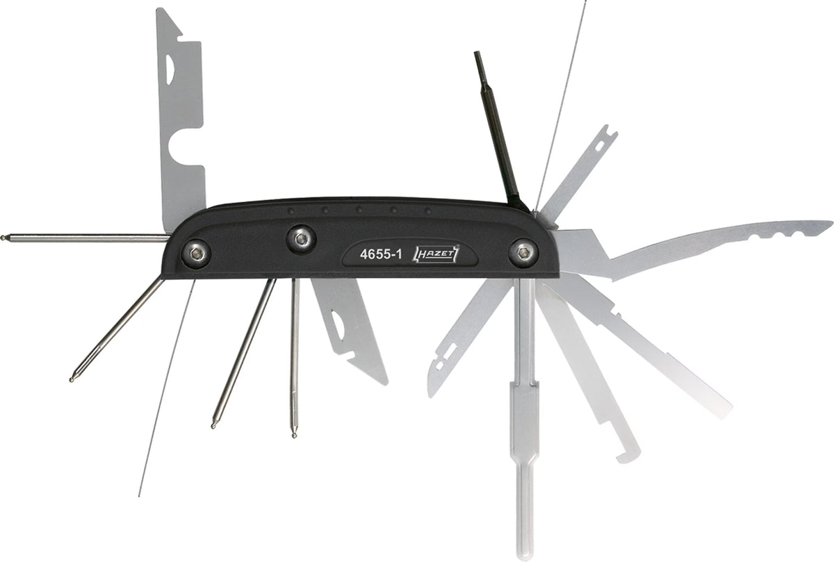 Hazet 4655-1 Radio removal tool