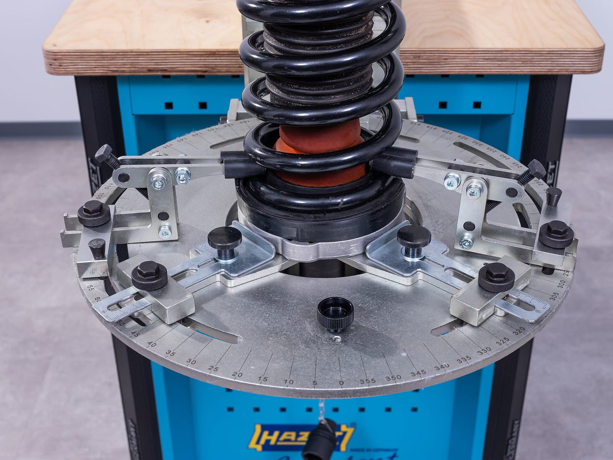 Hazet 4903-2 Universal clamping disc ∙ adjustable