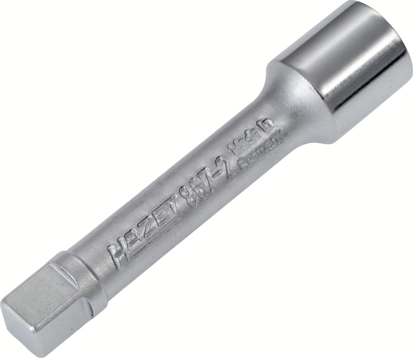 Hazet 867-2  1⁄4″→1⁄4″ Extension ∙ Length: 55 mm