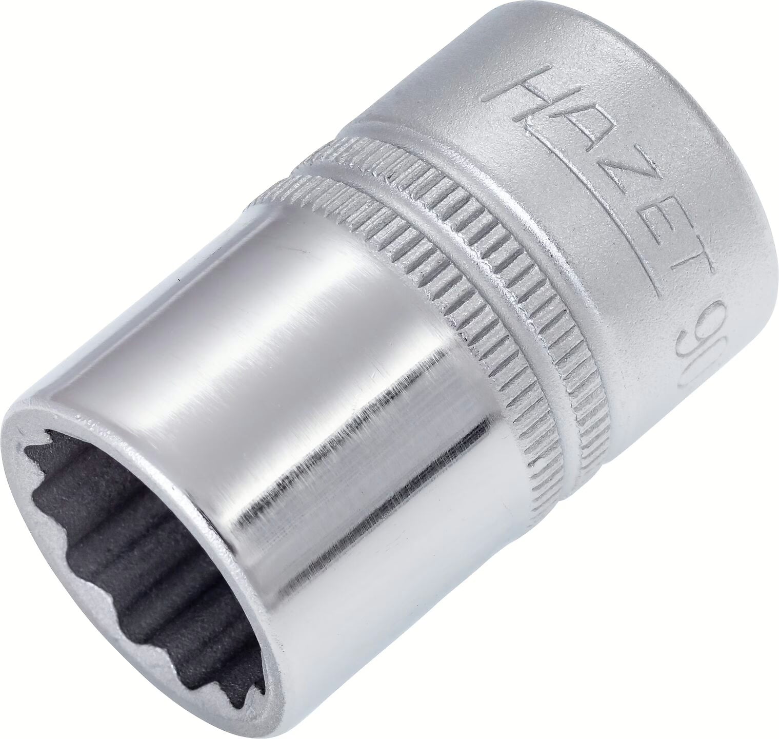 Hazet 900Z-16 1⁄2″ Socket ∙ Outside 12-point traction profile ∙ 16 mm
