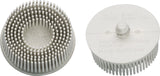 Hazet 9033-11-0120/2 Spare bristle grinder set ∙ white ∙ 2-piece∙ Roloc® quick-change system ∙ ⌀ 50 mm
